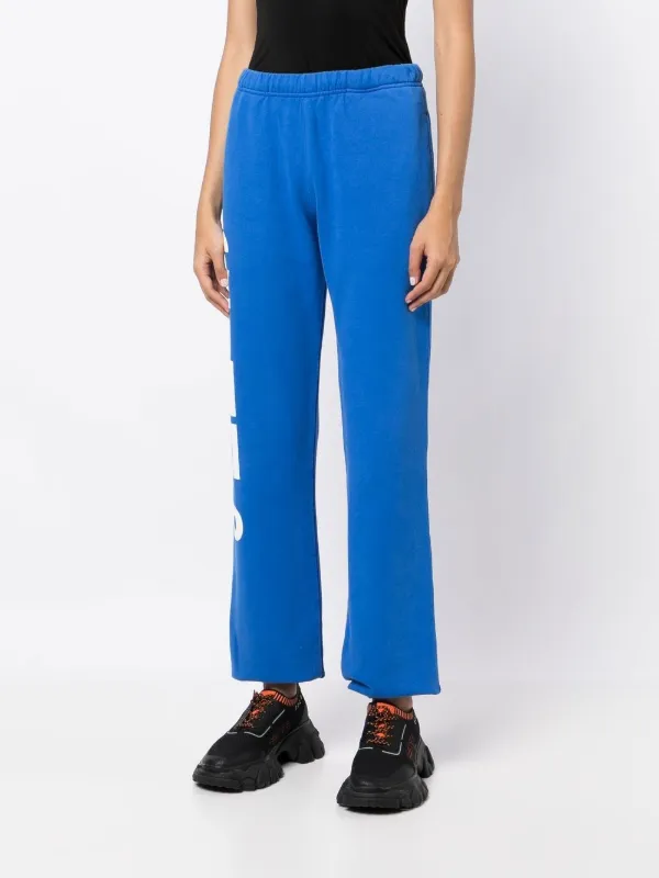 Heron Preston トラックパンツ | ブルー | FARFETCH JP
