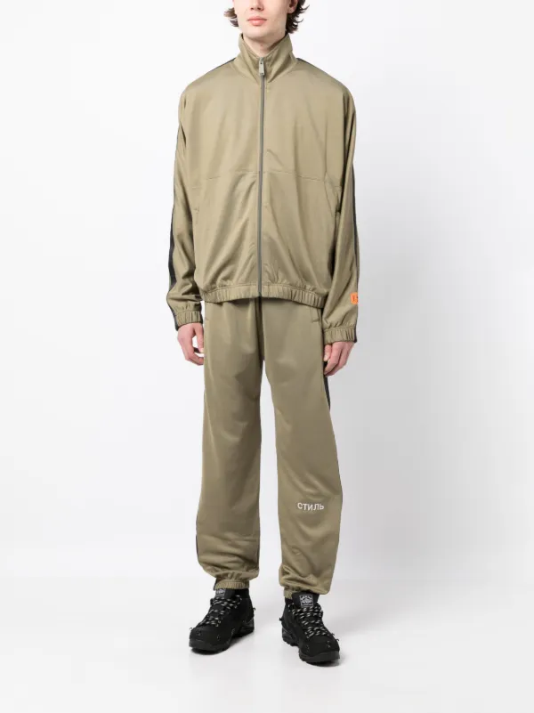 Heron Preston トラックトップ | グリーン | FARFETCH JP