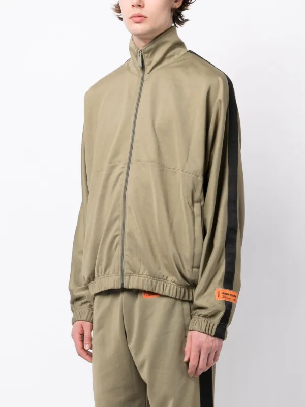 HERON PRESTON トラックジャケット XL Heron Preston トラックトップ | グリーン | FARFETCH JP