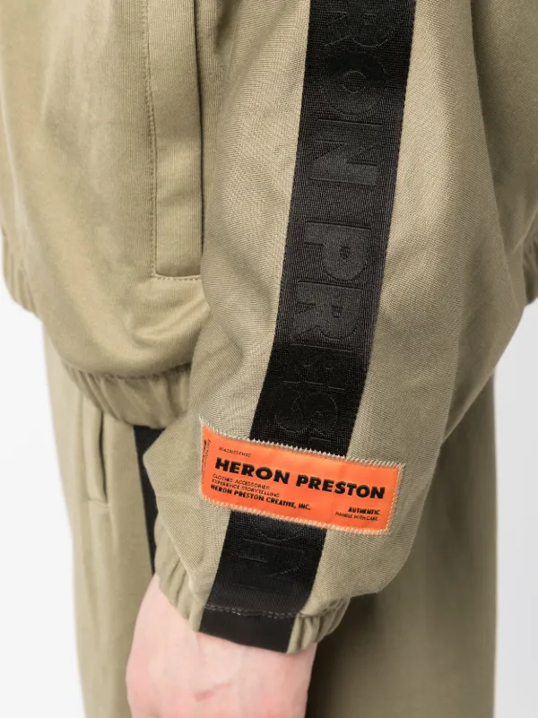 Heron Preston トラックトップ | グリーン | FARFETCH JP