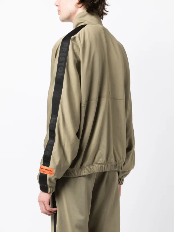 Heron Preston トラックトップ | グリーン | FARFETCH JP