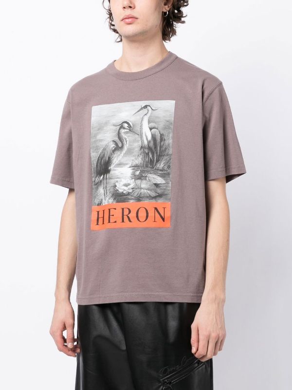 Heron Preston graphic-print T-shirt - Farfetch