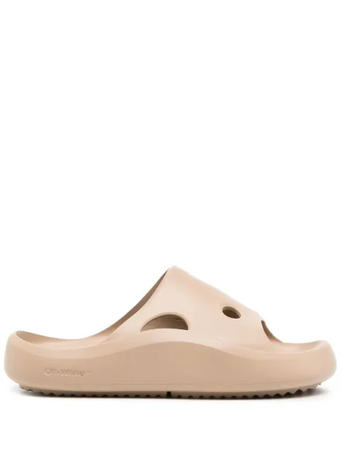 Off-White claquettes Meteor à découpes