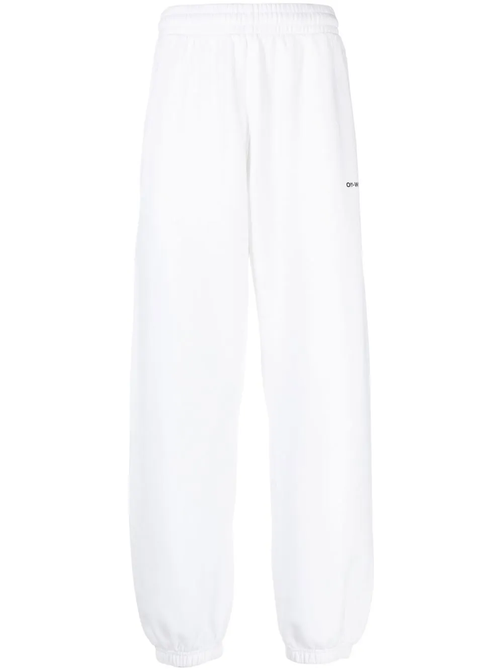 

Off-White Wave-print track pants