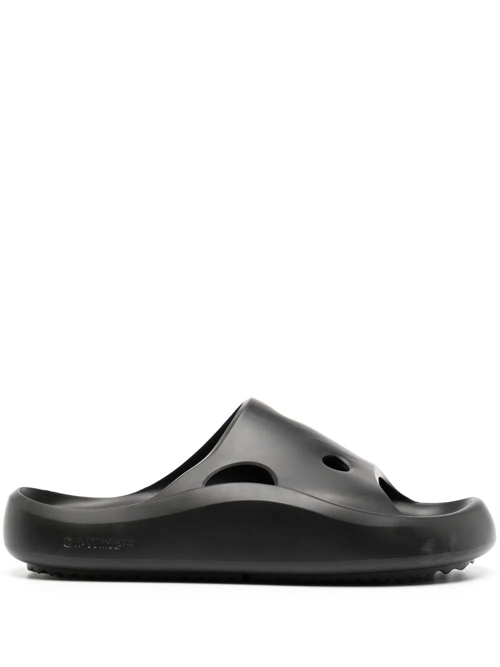 

Off-White flip flops Meteor - Negro