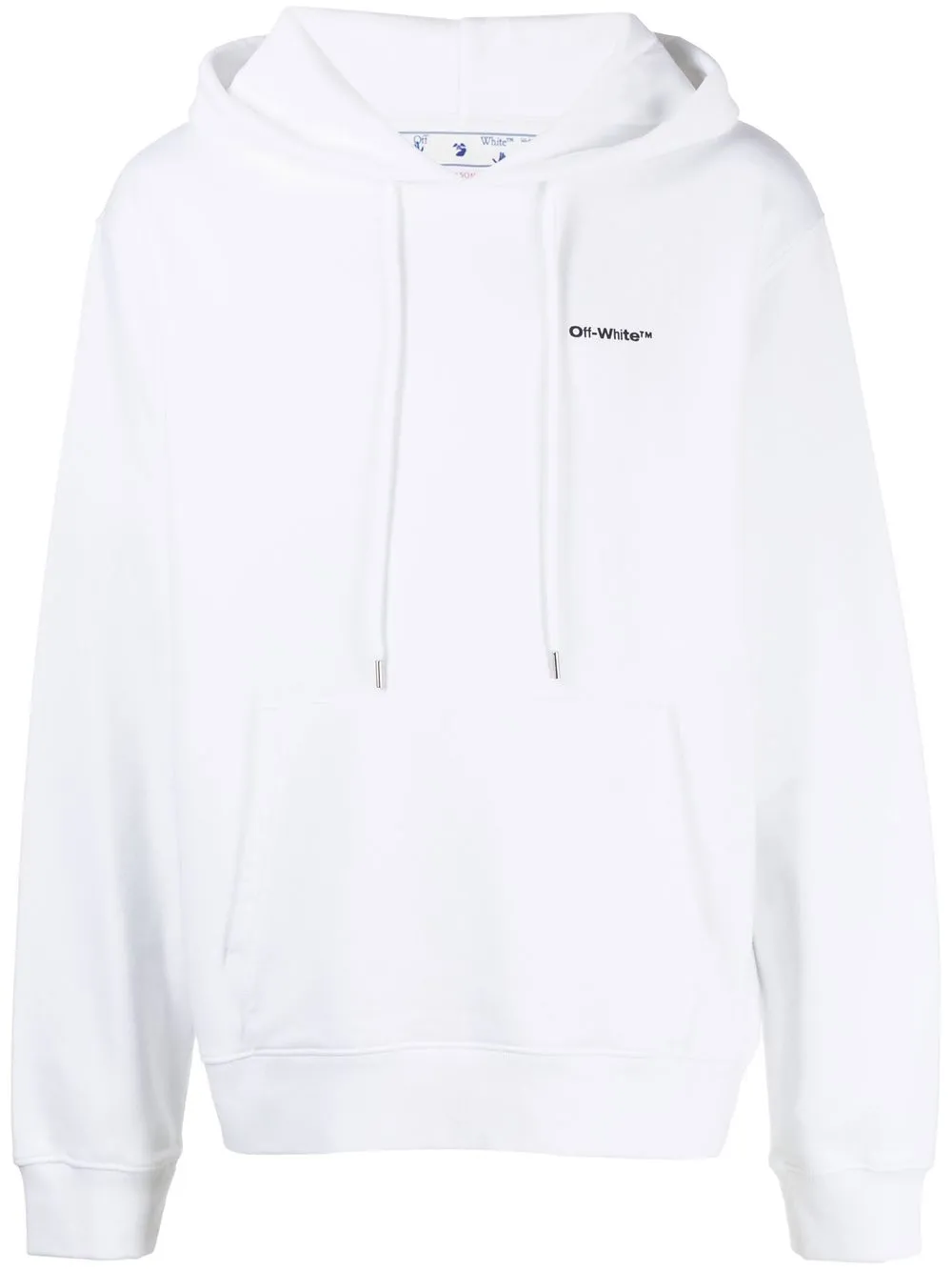 

Off-White Wave Outl print hoodie