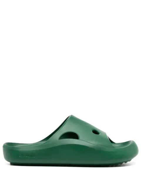 Off-White Sandali slides Meteor con inserti