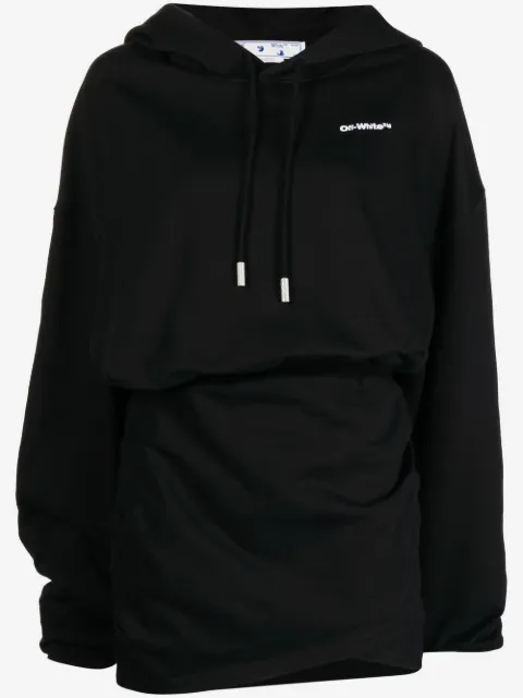 Off-White For All hooded dress