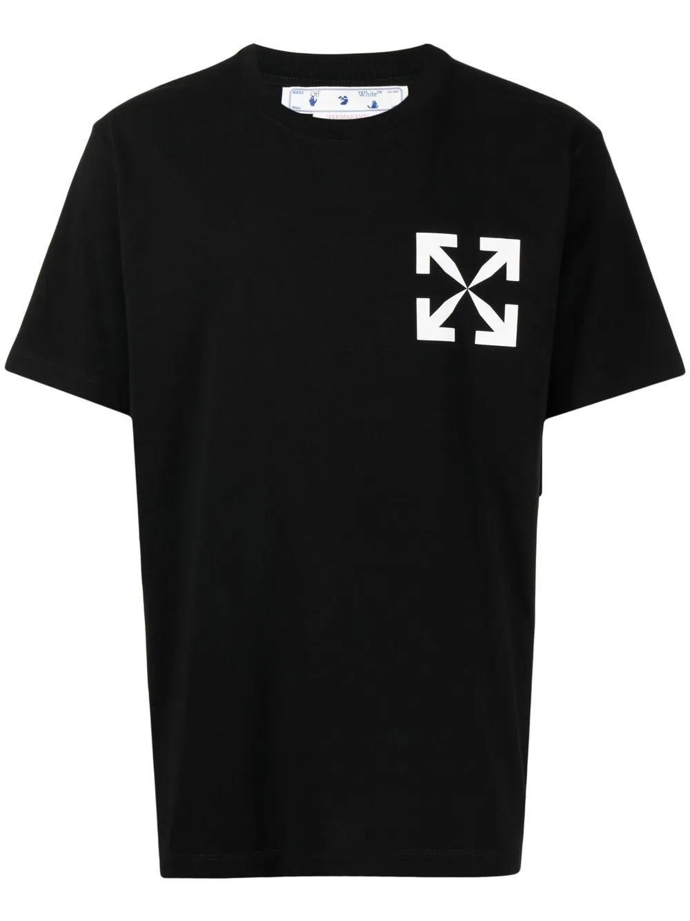 

Off-White playera Arrows con logo - Negro