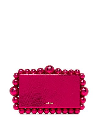 Cult Gaia Eos bead-embellished Clutch - Farfetch