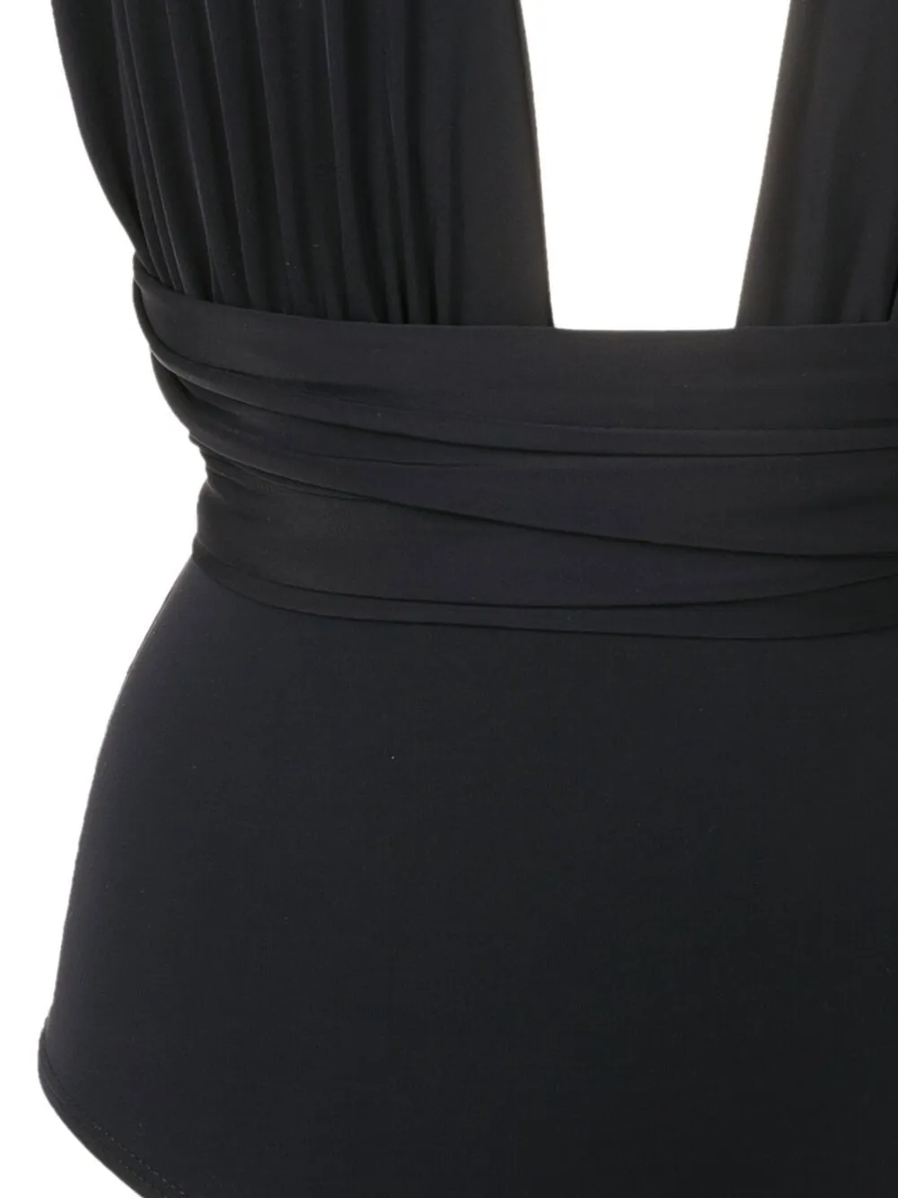 Lenny Niemeyer Chic Convertible One-piece Swimsuit In Black