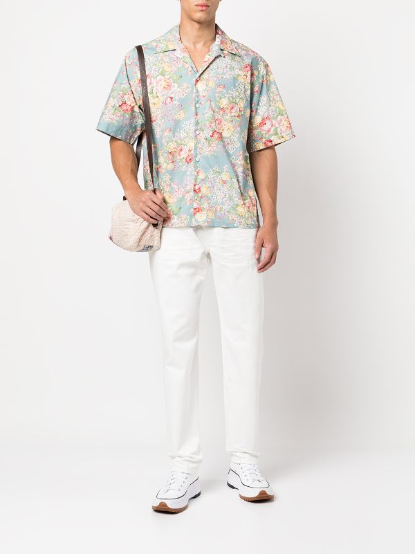 John Elliott camp-collar Short Sleeve Shirt - Farfetch