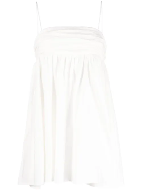 Robe courte Catarina à fronces - Reformation - Modalova