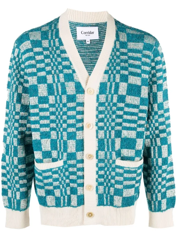 Corridor geometric-print Knitted 