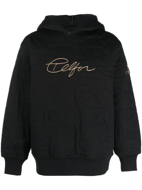 Moose Knuckles x Telfar quilted hoodie