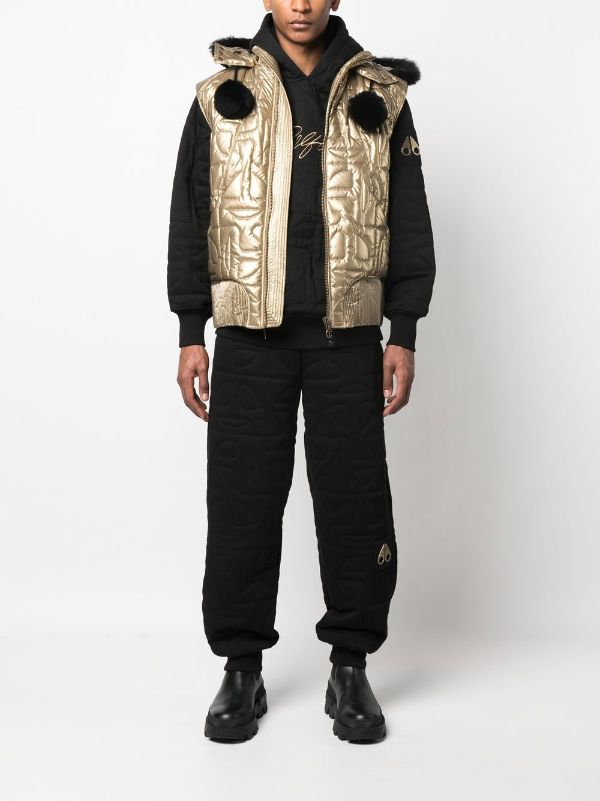 Moose Knuckles x Telfar Metallic Bomber Waistcoat - Farfetch