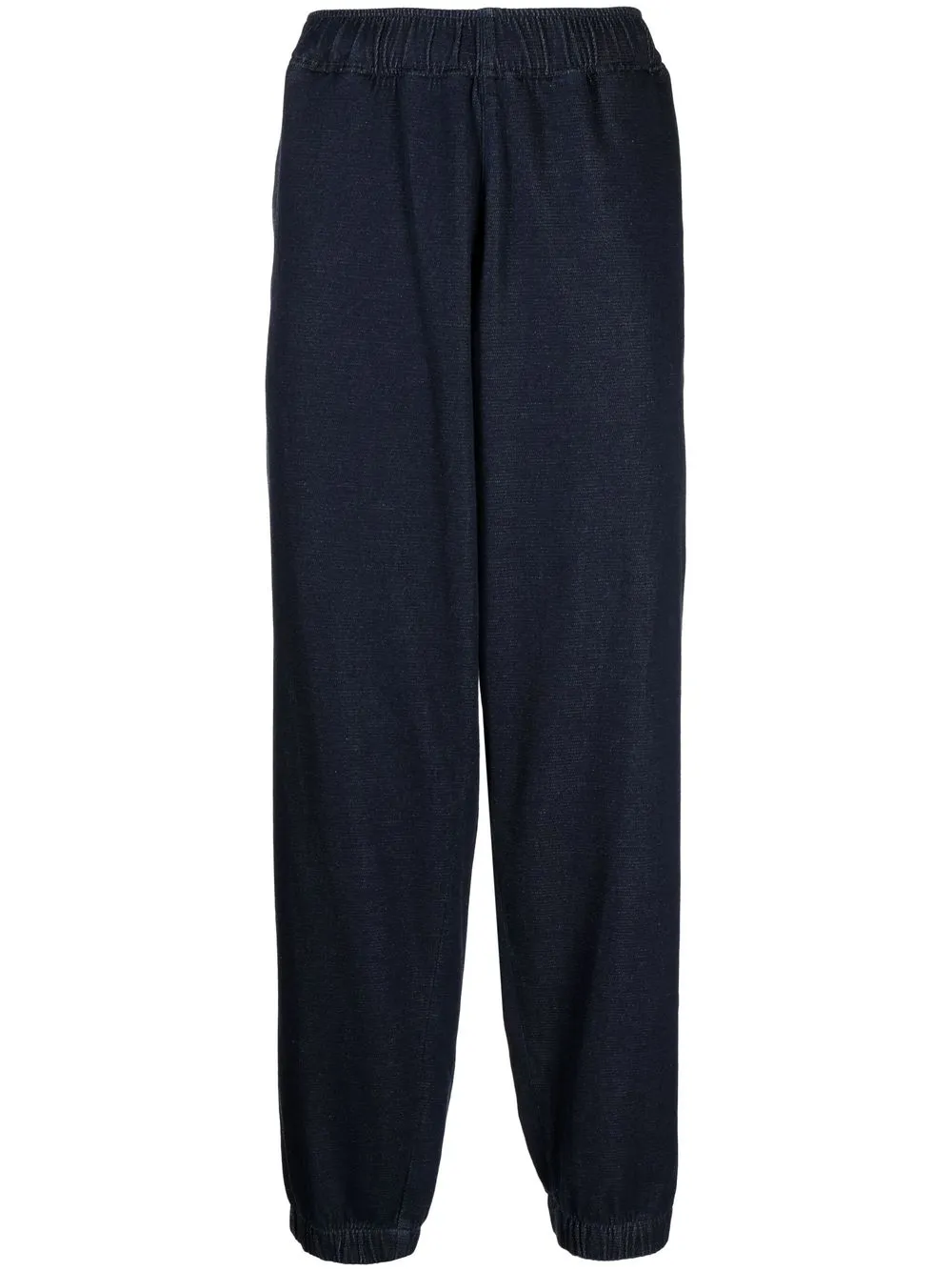 

Giorgio Armani elasticated track pants - Blue