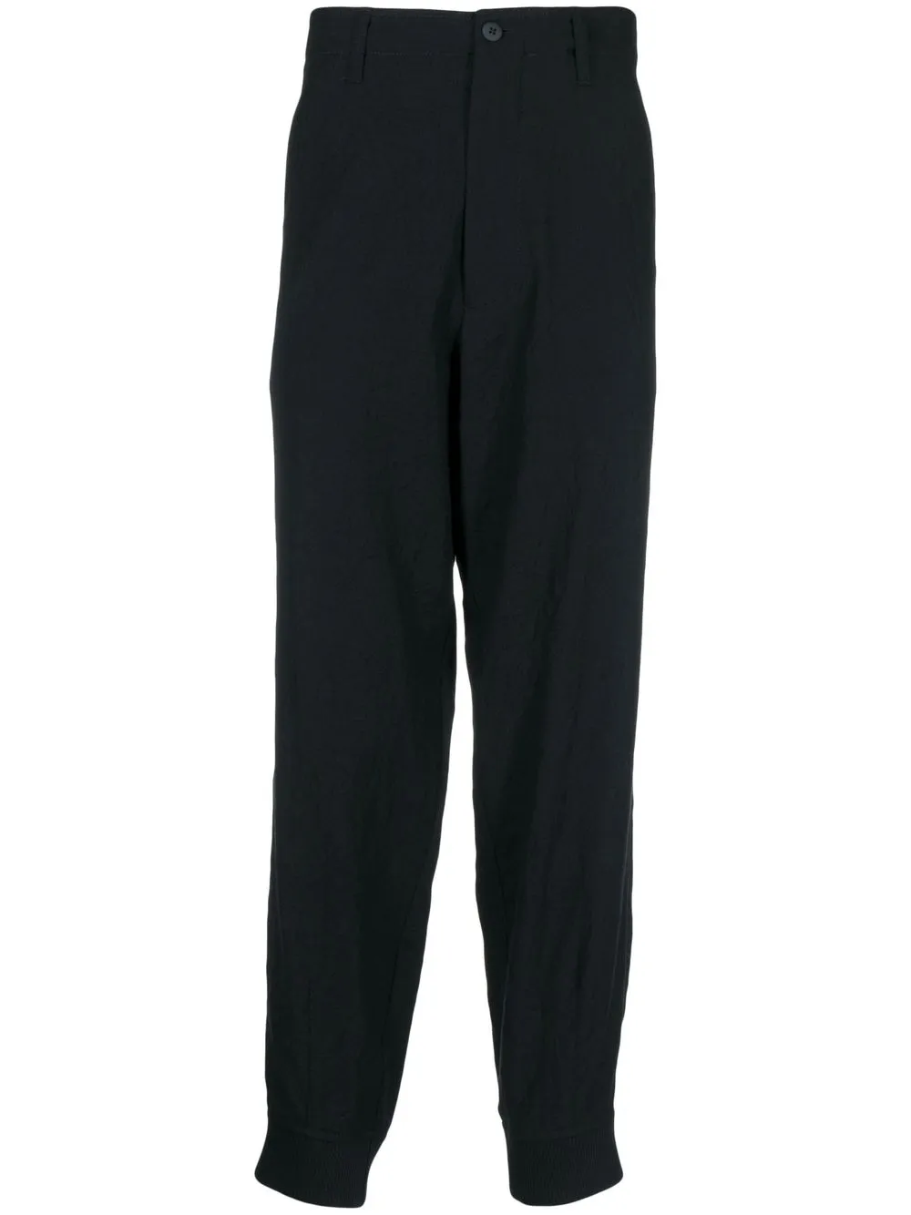 

Giorgio Armani pantalones rectos - Negro