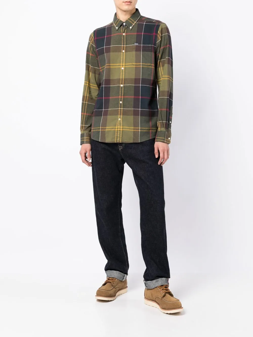 Barbour Overhemd - Groen