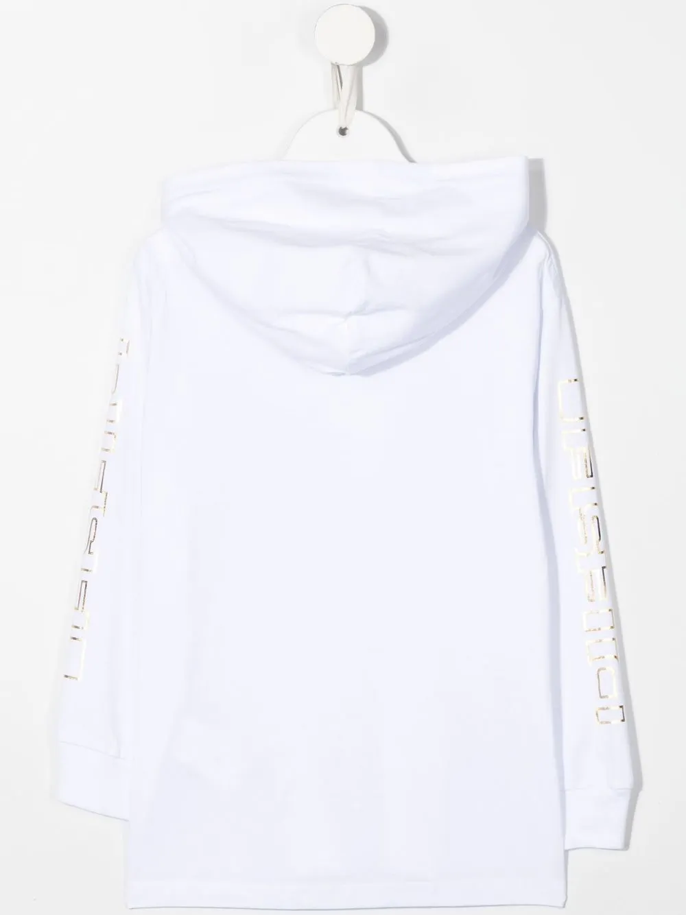 Diesel Kids Sweater met logoprint - Wit