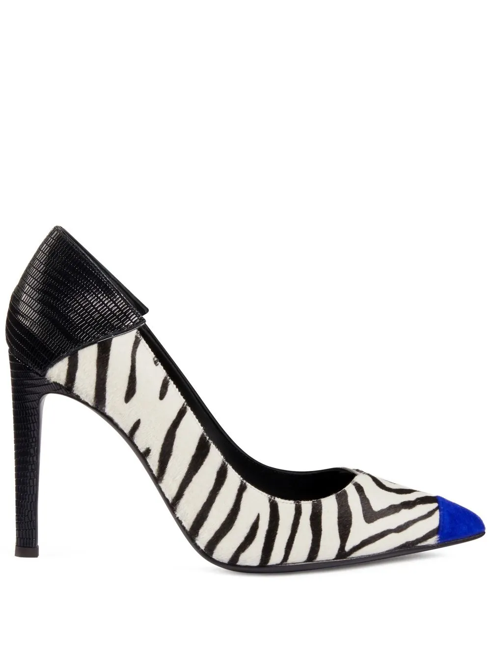 

Giuseppe Zanotti zapatillas Adela Trio con tacón de 105mm - Negro