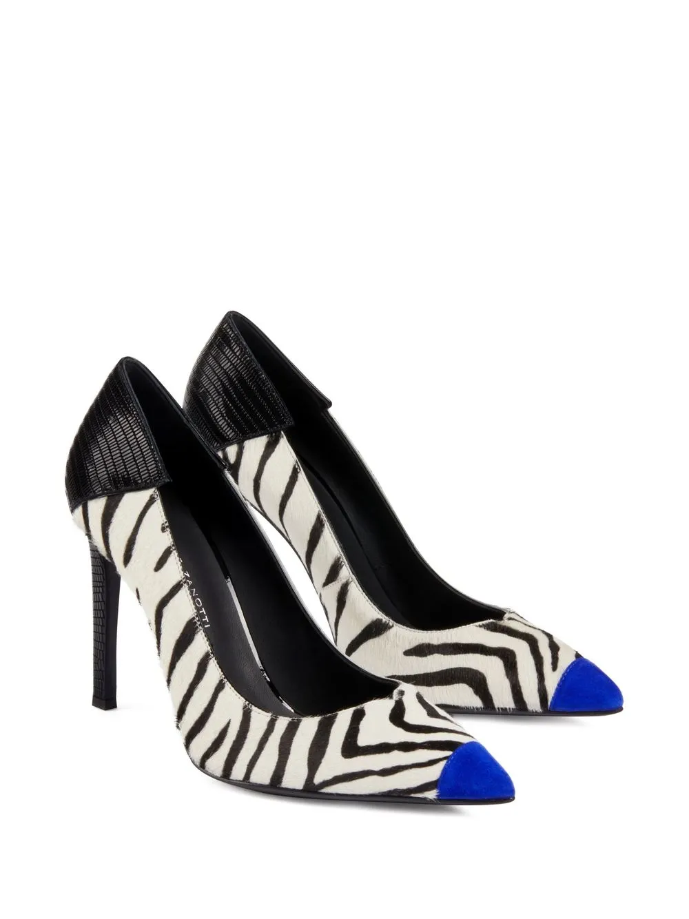 Giuseppe Zanotti Adela Trio pumps - Zwart
