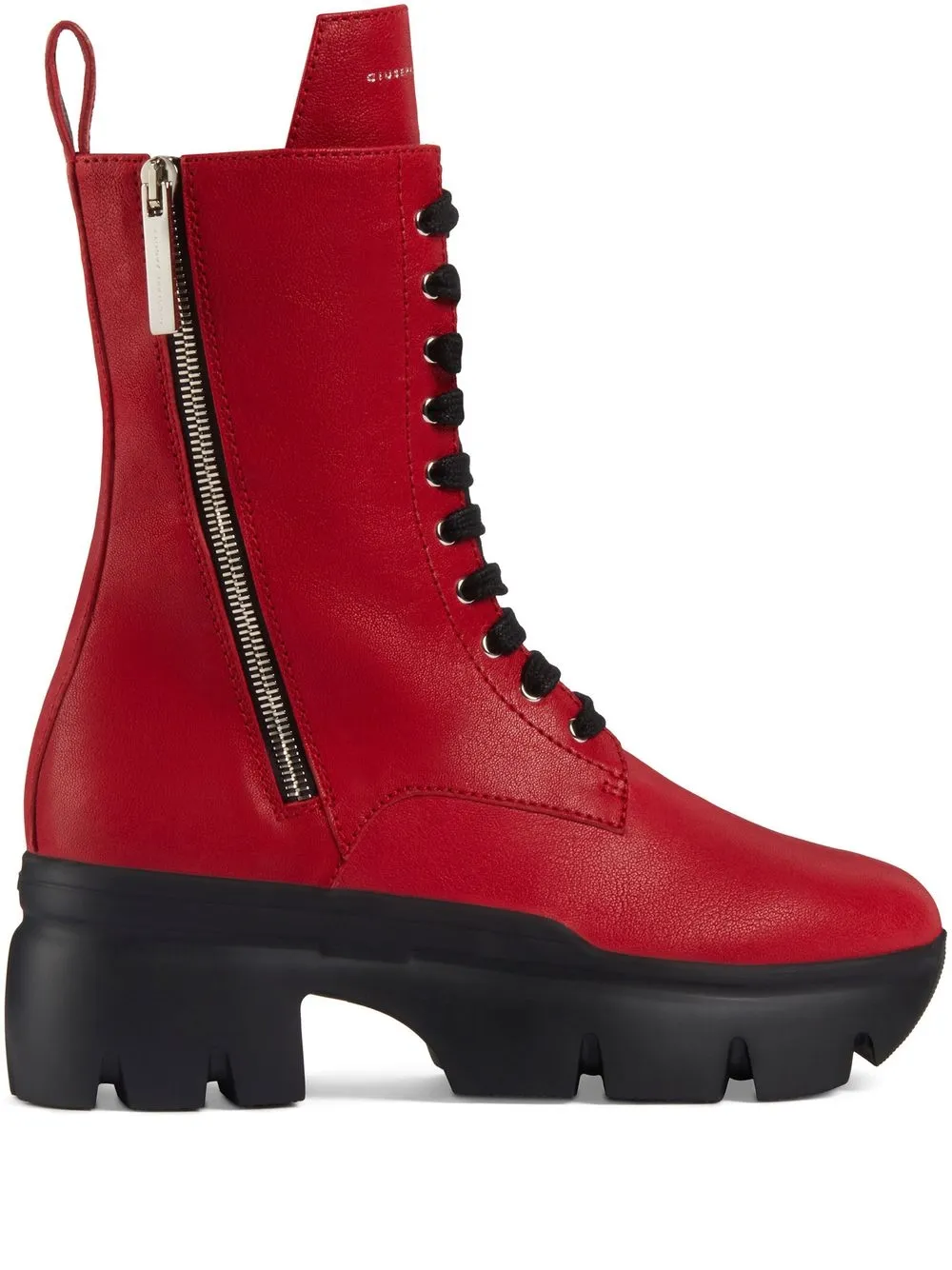 

Giuseppe Zanotti botines Apocalypse - Rojo