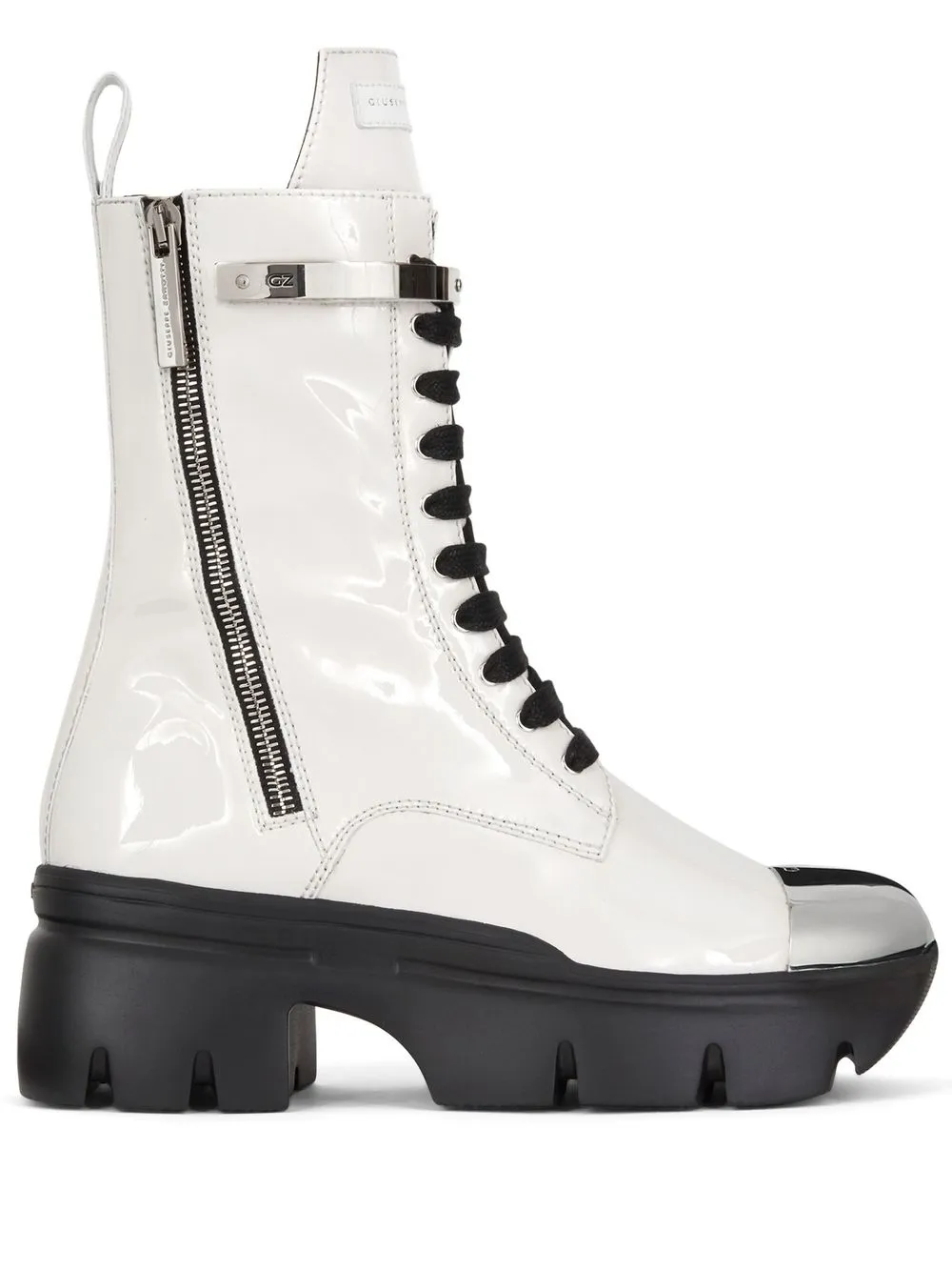 

Giuseppe Zanotti botas Apocalypse - Blanco