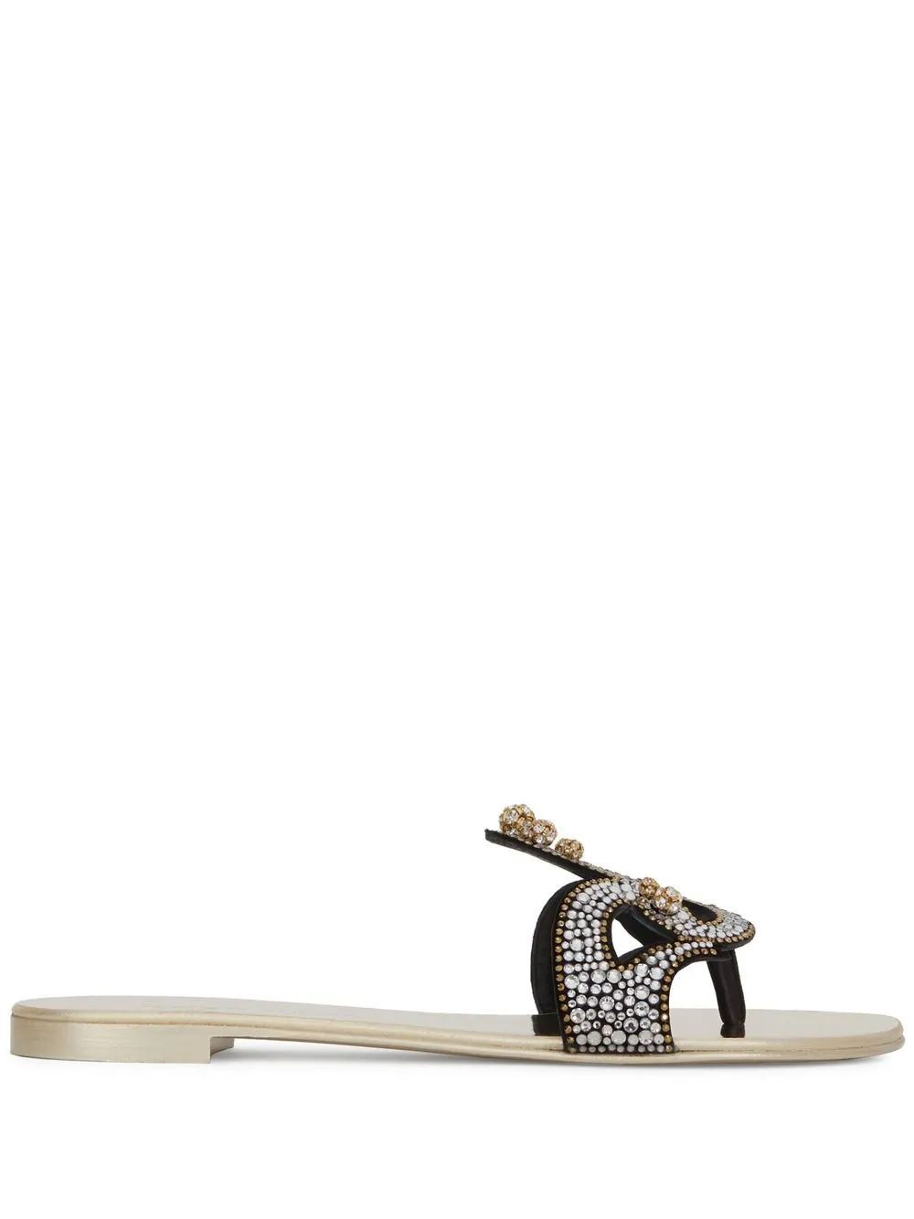 Giuseppe Zanotti sandalias Turchesite - Negro