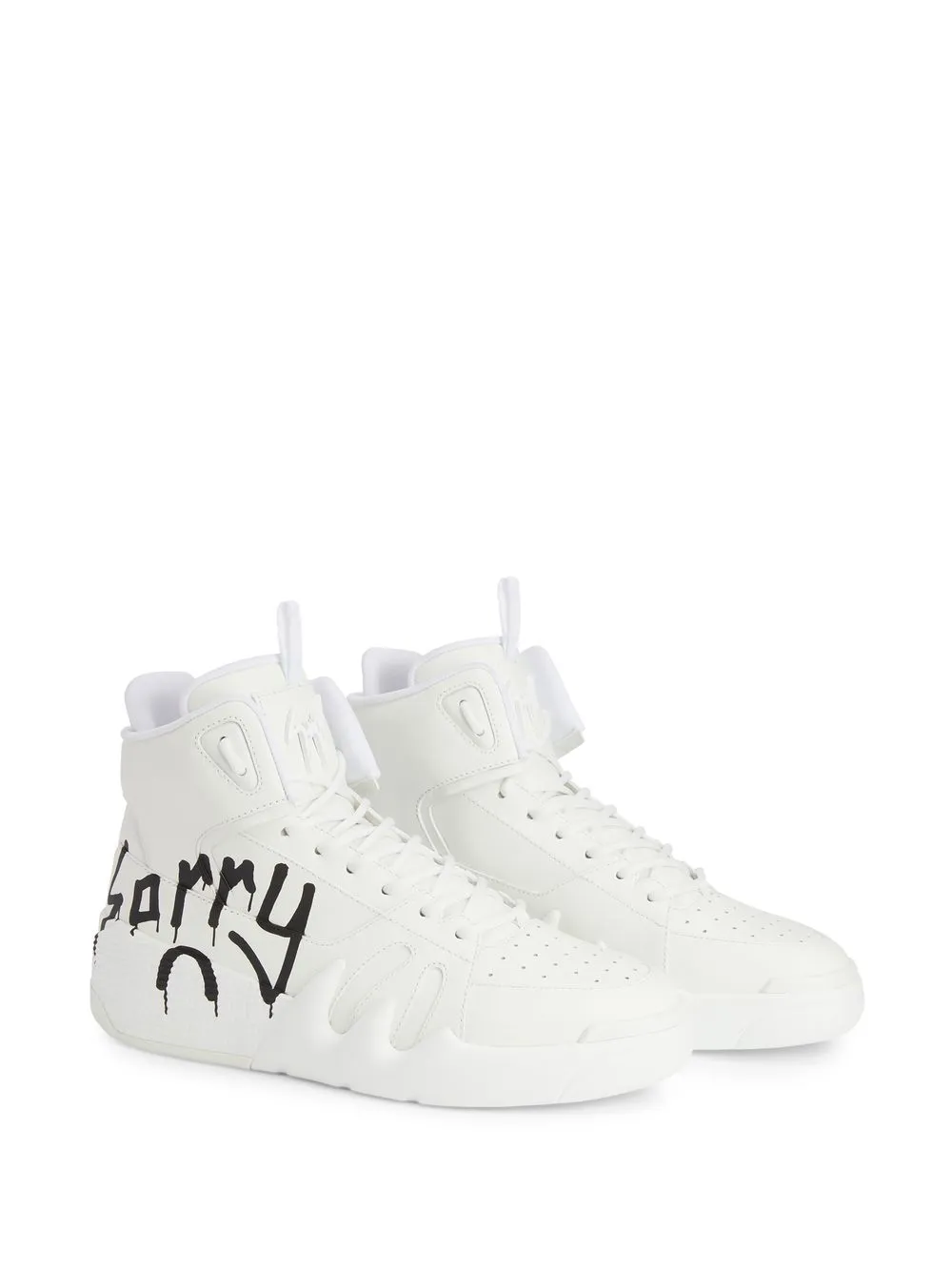 Giuseppe Zanotti x Sorry In Advance Talon high-top sneakers - Wit
