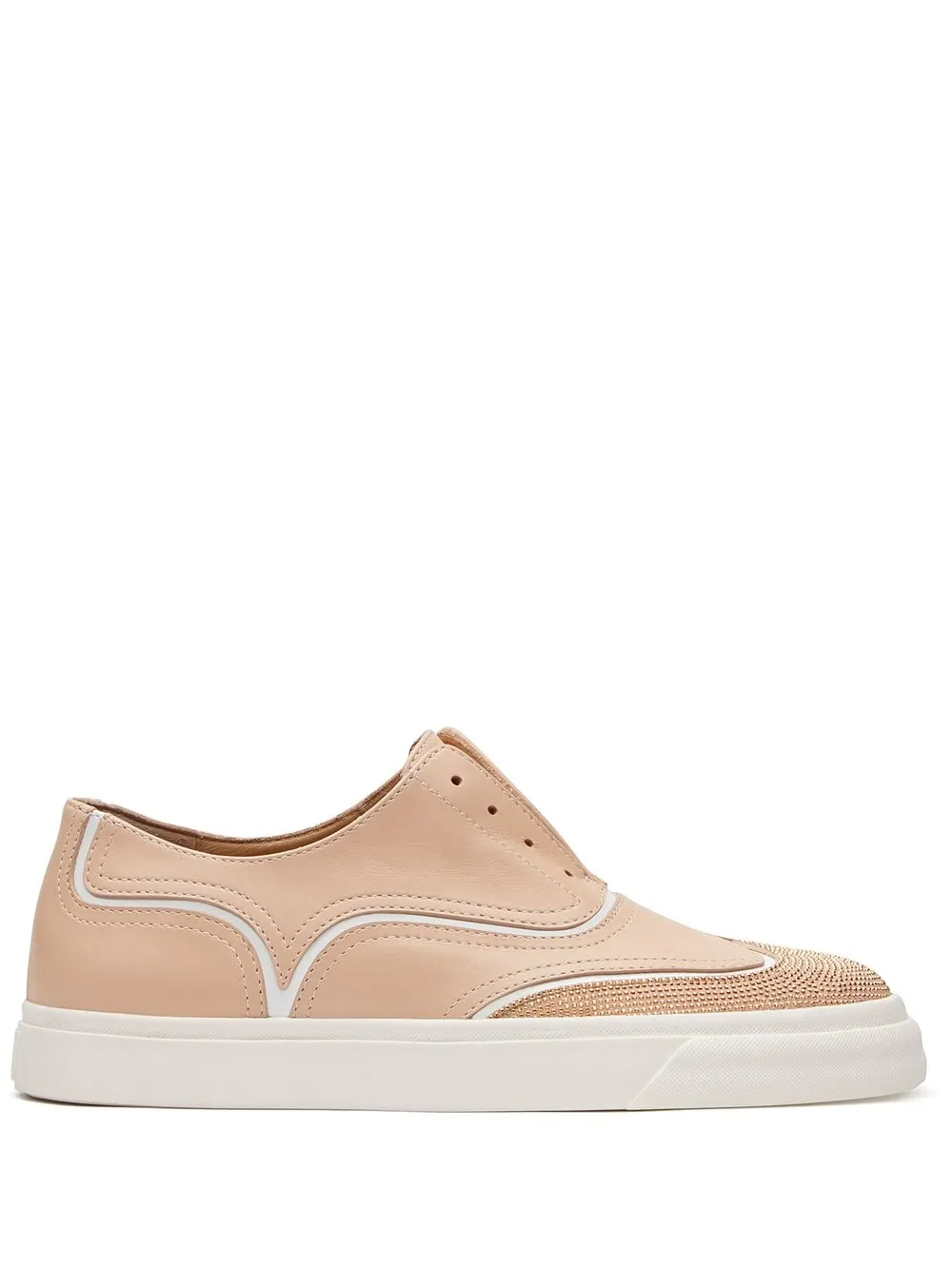 laceless low top