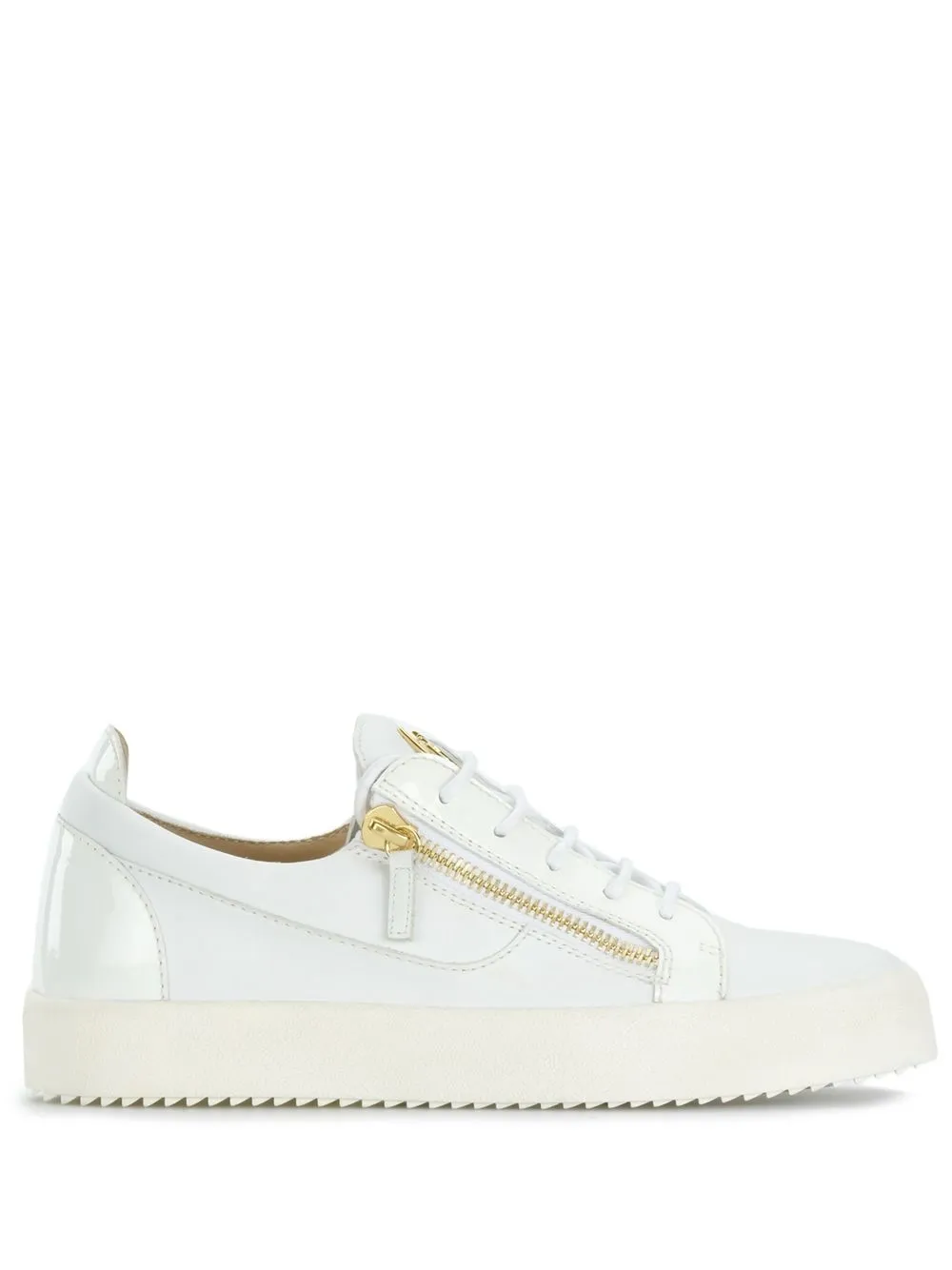 

Giuseppe Zanotti Frankie low-top trainers - White