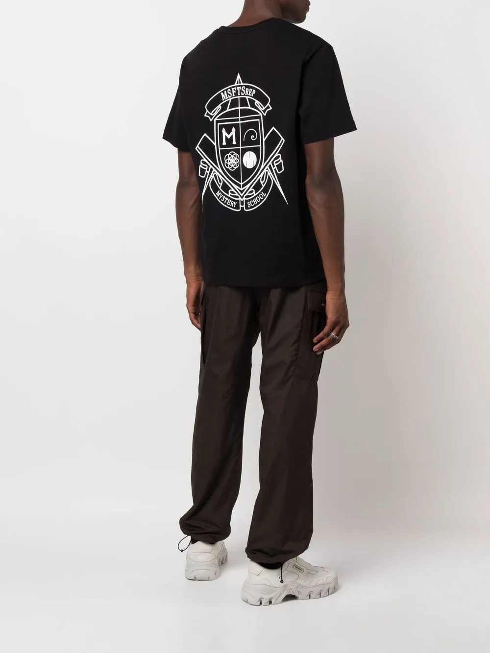 MSFTSrep 미스터리 스쿨 그래픽 티셔츠 | 티셔츠 | Image 2