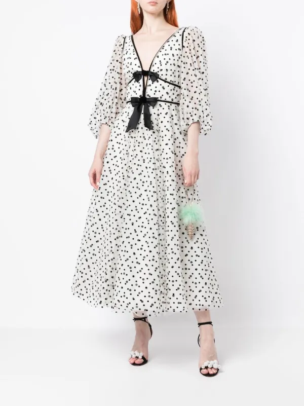 Jenny packham hotsell midi dress
