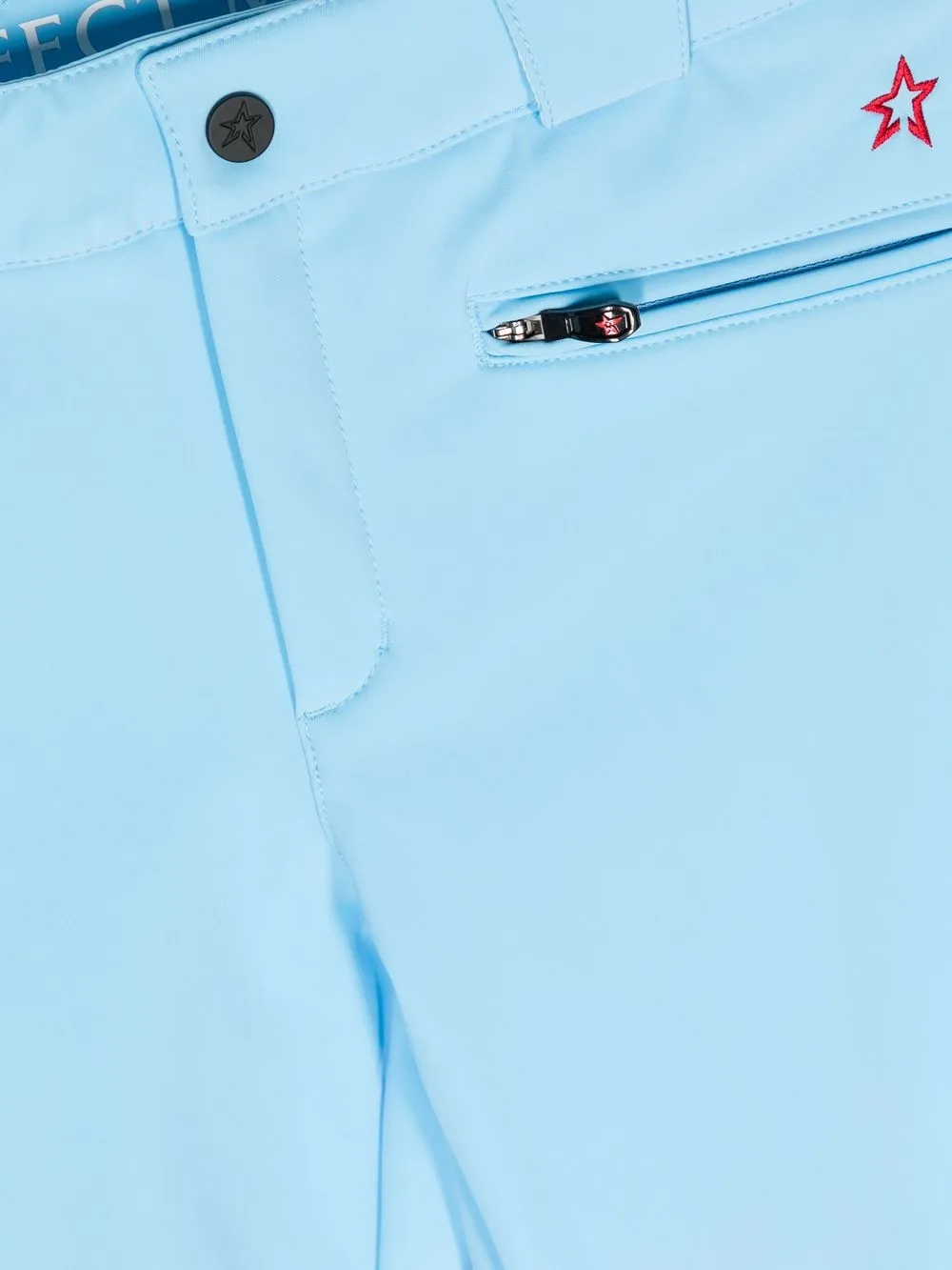 Perfect Moment Aurora Flared Ski Trousers Blue FARFETCH