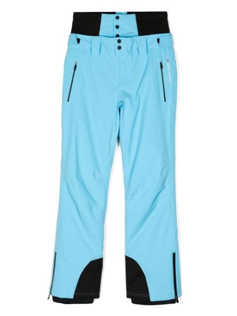 Perfect Moment Kids Chamonix panelled ski trousers 