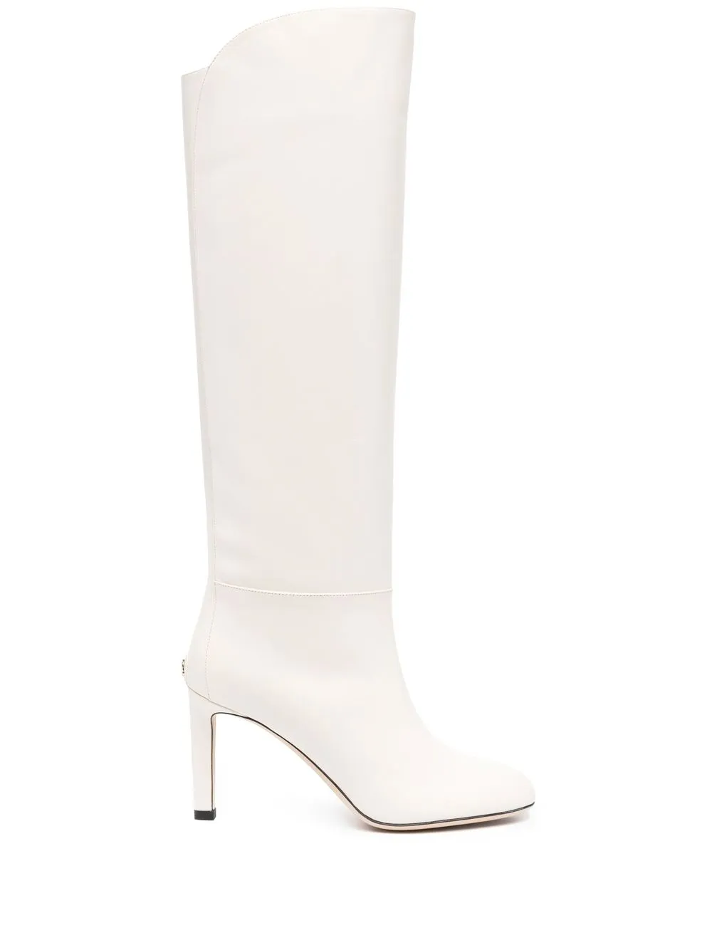 

Jimmy Choo Karter 85mm boots - Neutrals