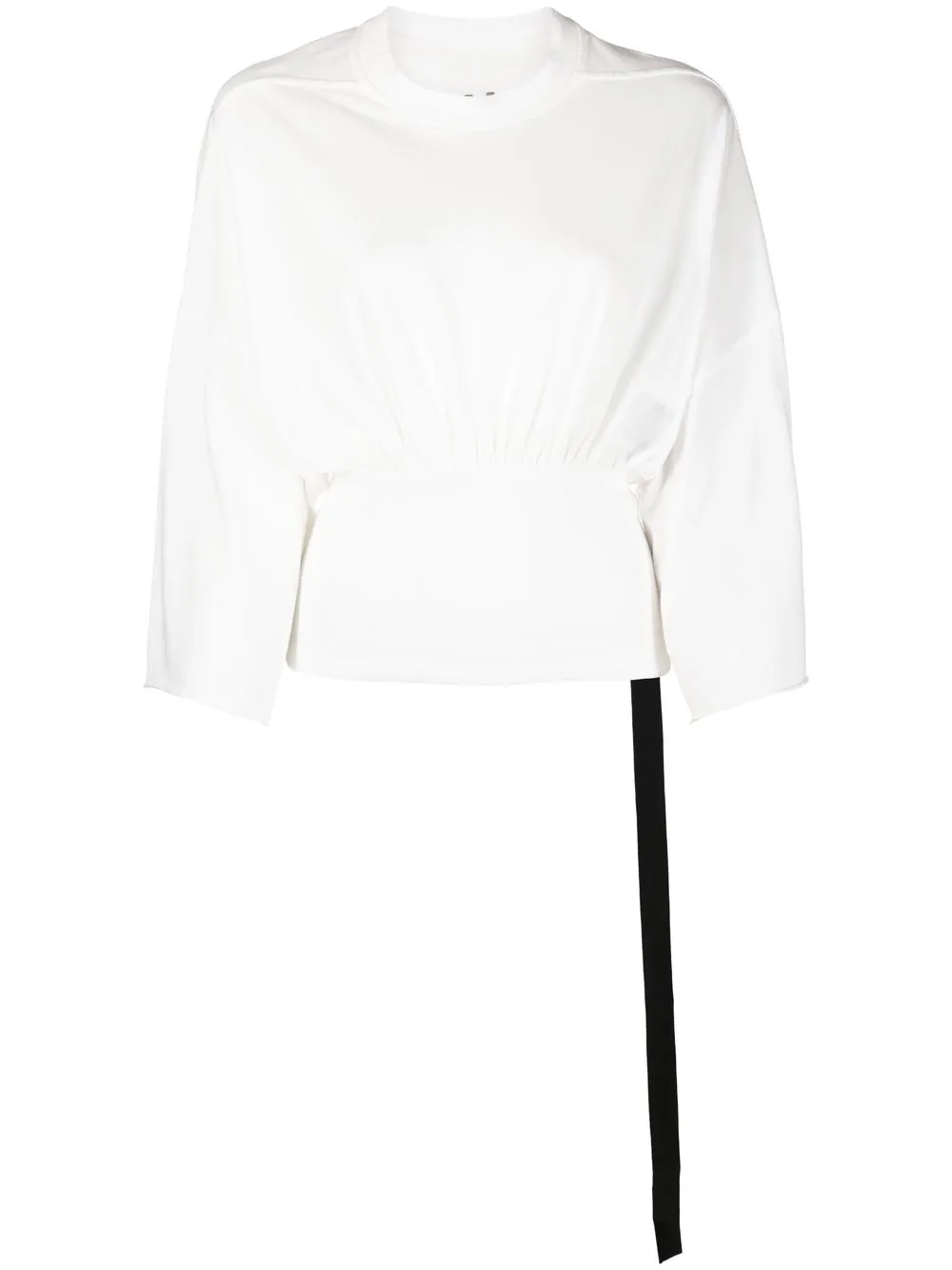 

Rick Owens DRKSHDW playera corta Tommy - Blanco