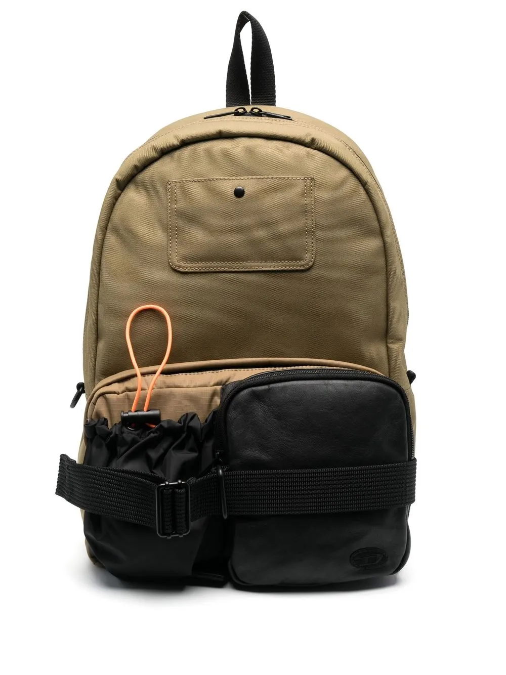 

Diesel Dsl Utility backpack - Green