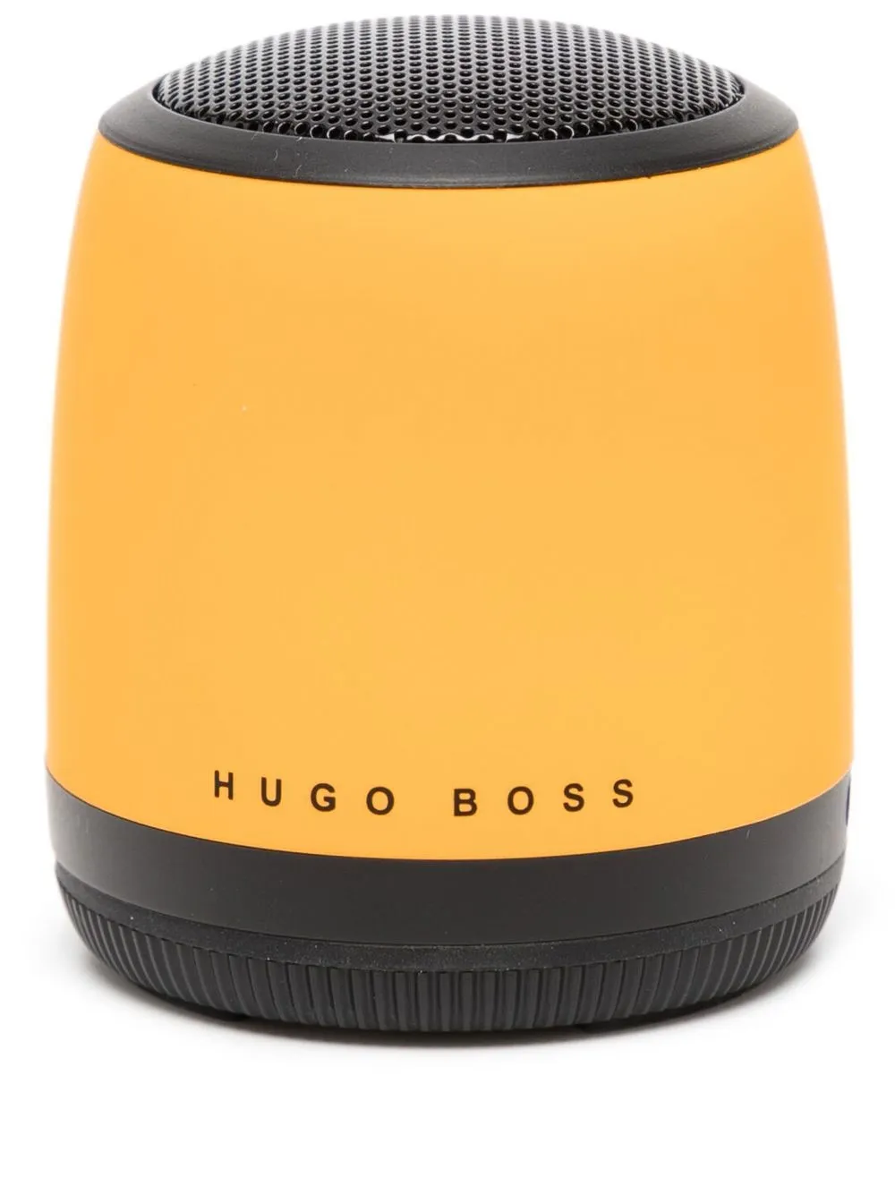 

BOSS logo-print speaker - Yellow