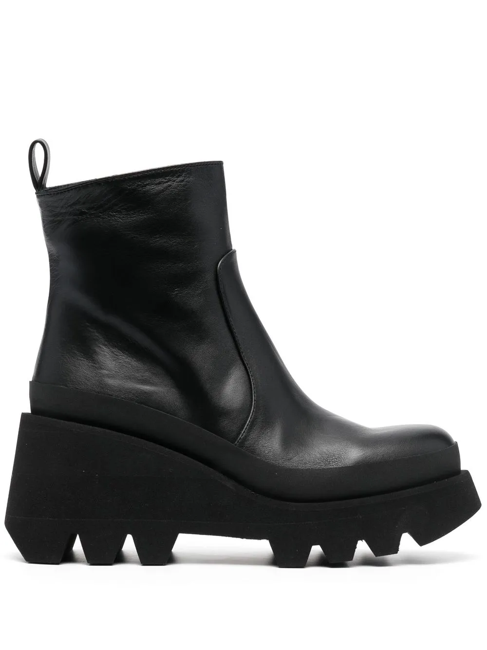 

Paloma Barceló Piero Iris 80mm leather ankle boots - Black