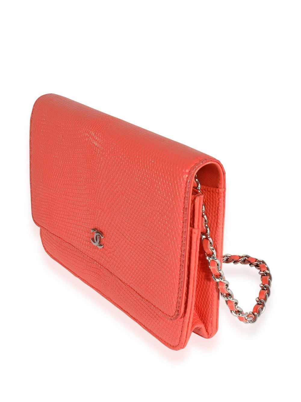 Affordable HOT SALE CHANEL CC wallet on chain Women