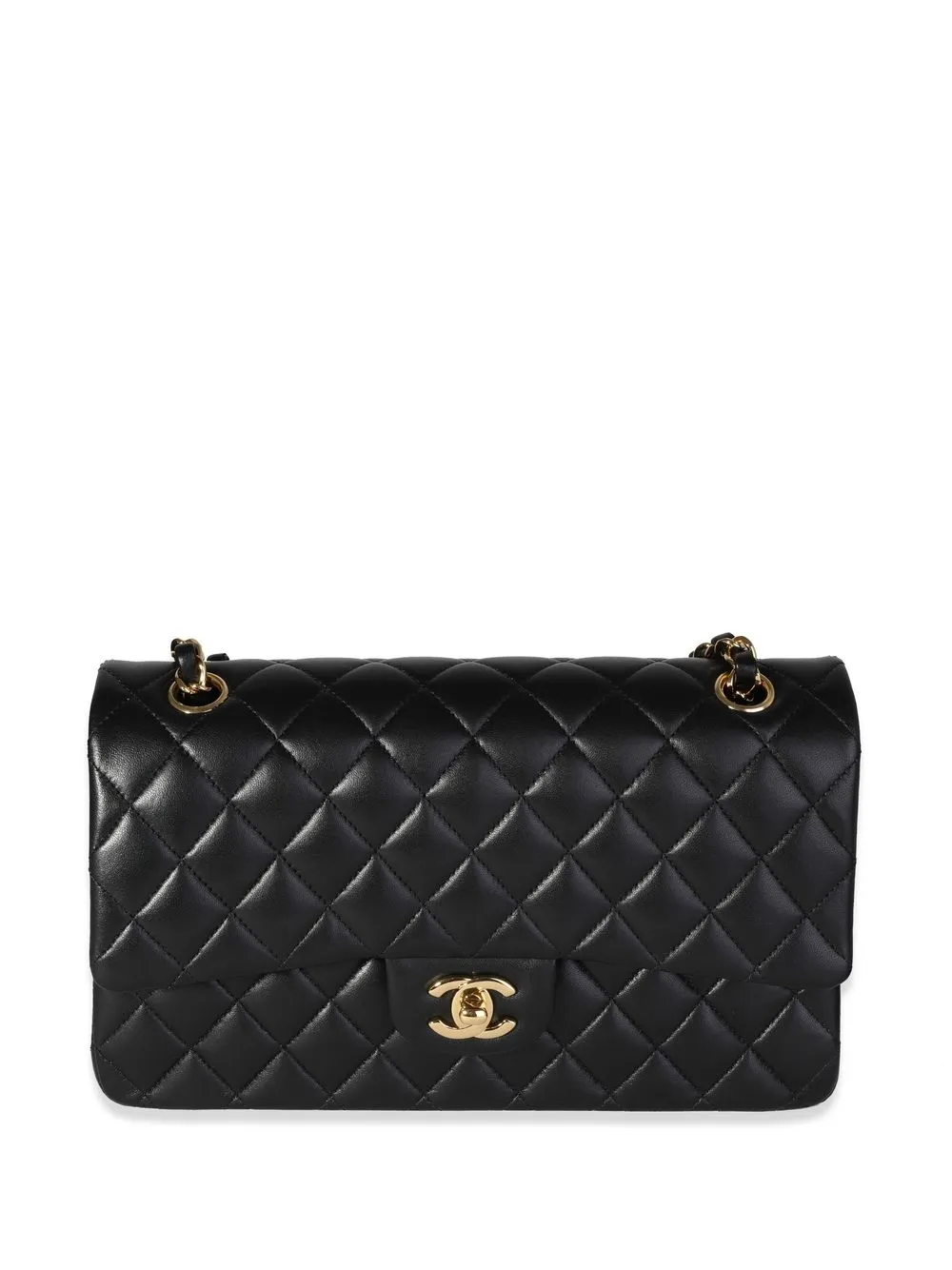 

Chanel Pre-Owned bolsa de hombro Double Flap mediana - Negro