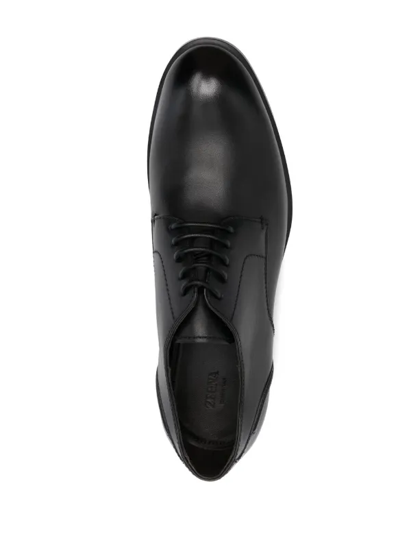 激レア！Ermenegildo Zegna 仔牛革 ポインテッドトゥパンプス 黒 激レア！Ermenegildo Zegna 仔牛革 ポインテッドトゥパンプス 黒