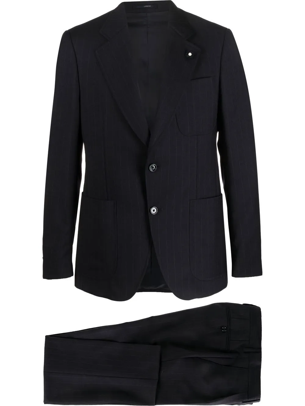 

Lardini single-breasted tailored suit - Blue