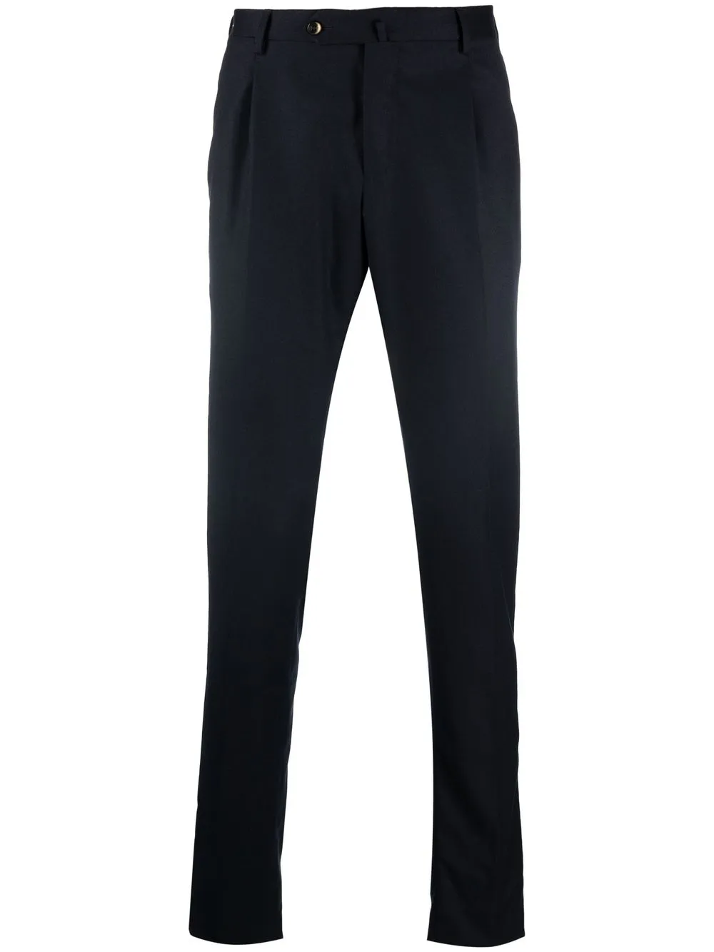 

PT Torino tapered tailored trousers - Blue