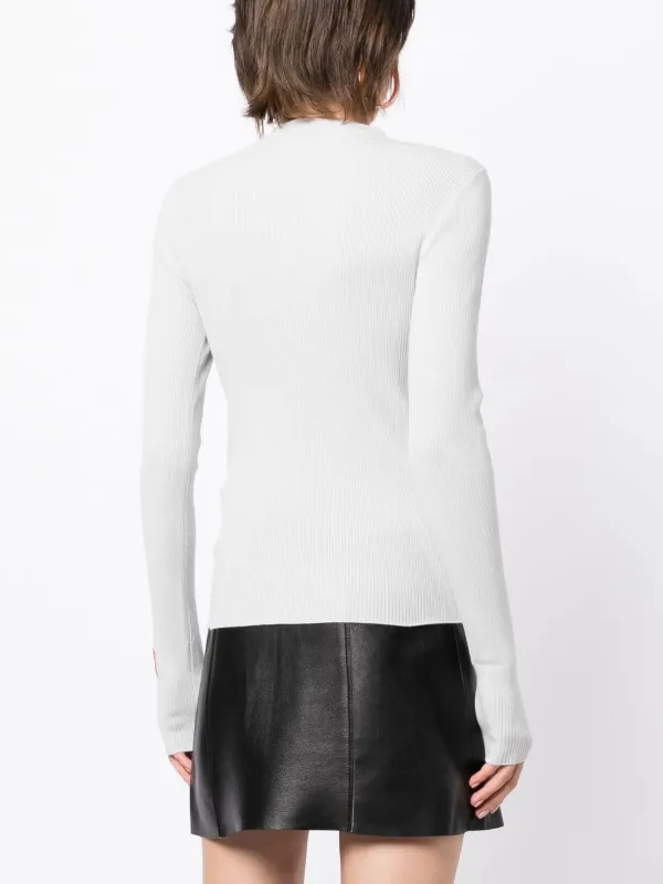 Heron Preston logo-print Sweatshirt Blue FARFETCH PH