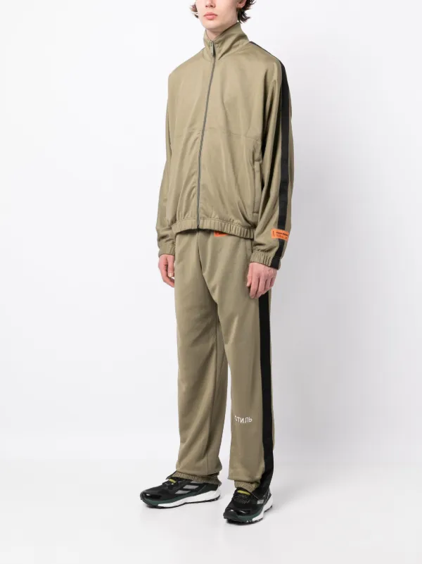 Heron Preston СТИЛЬ ロゴ トラックパンツ | グリーン | FARFETCH JP