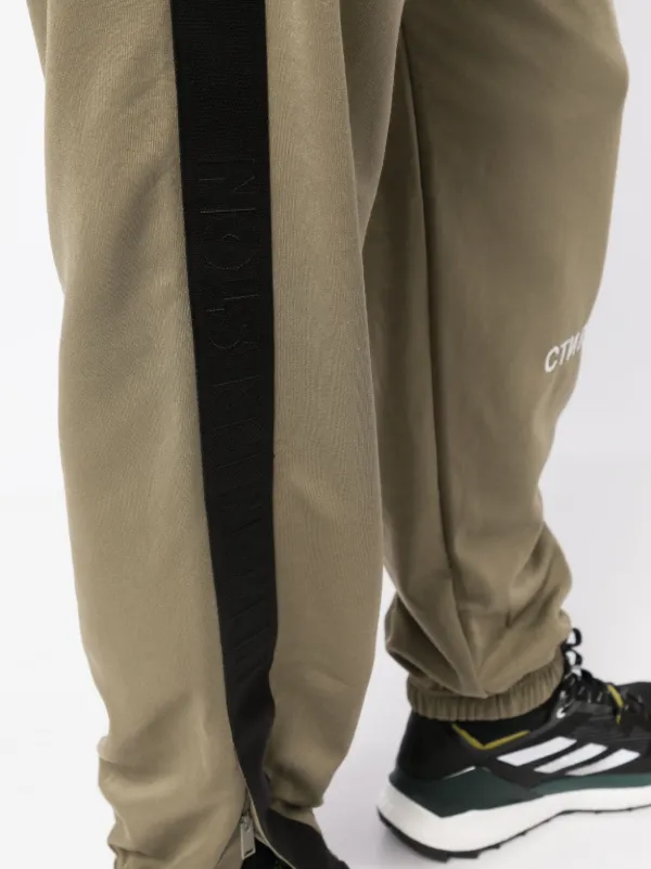 Heron Preston СТИЛЬ ロゴ トラックパンツ | グリーン | FARFETCH JP