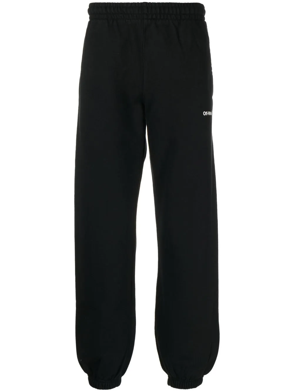 

Off-White chain Arrows track pants - Black